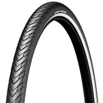 Pneu vélo Michelin Protek 700 avec bande réfléchissante - #1