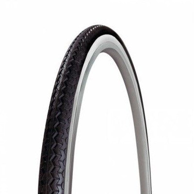 Reifen Michelin World Tour 650B Seitenwand beige, weiß, schwarz