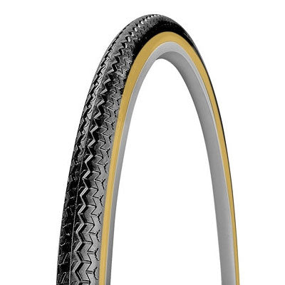 Pneu vélo Michelin World Tour 650B flanc beige, blanc, noir - #5