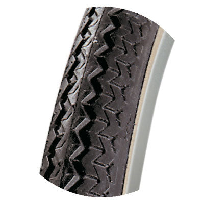 Pneu vélo Michelin World Tour 650B flanc beige, blanc, noir - #6