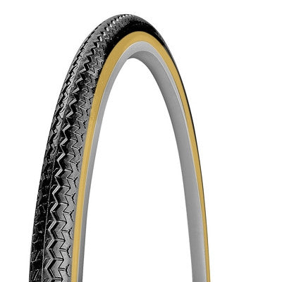 Reifen Michelin World Tour 650B Seitenwand beige, weiß, schwarz