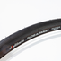 Détail du flanc du pneu Vittoria RideArmor II 700x32c avec renfort Graphene Silica