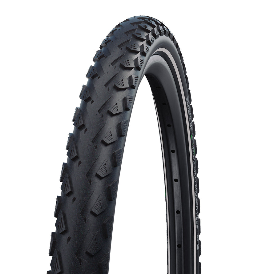 Pneu vélo Schwalbe Land Cruiser Plus Green Compound 24 pouces