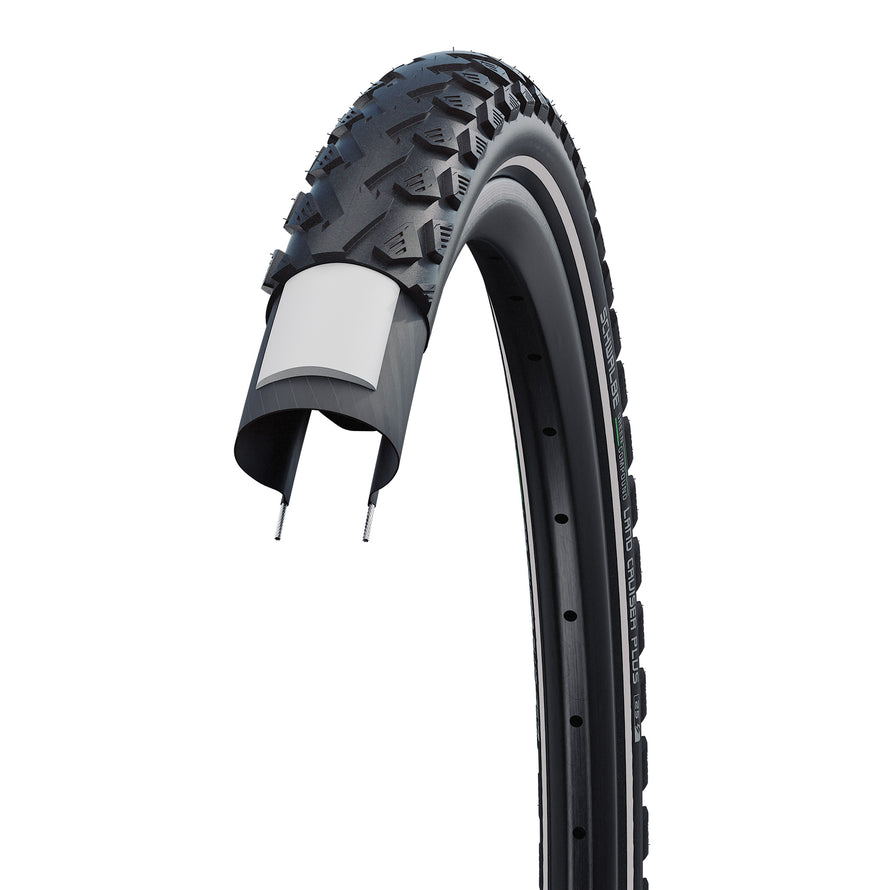 Pneu vélo Schwalbe Land Cruiser Plus 26 x 1.75 GreenCompound - #2