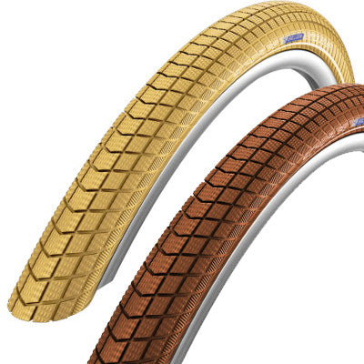 Pneu vélo Schwalbe Little Big Ben 700 crème ou marron - #5