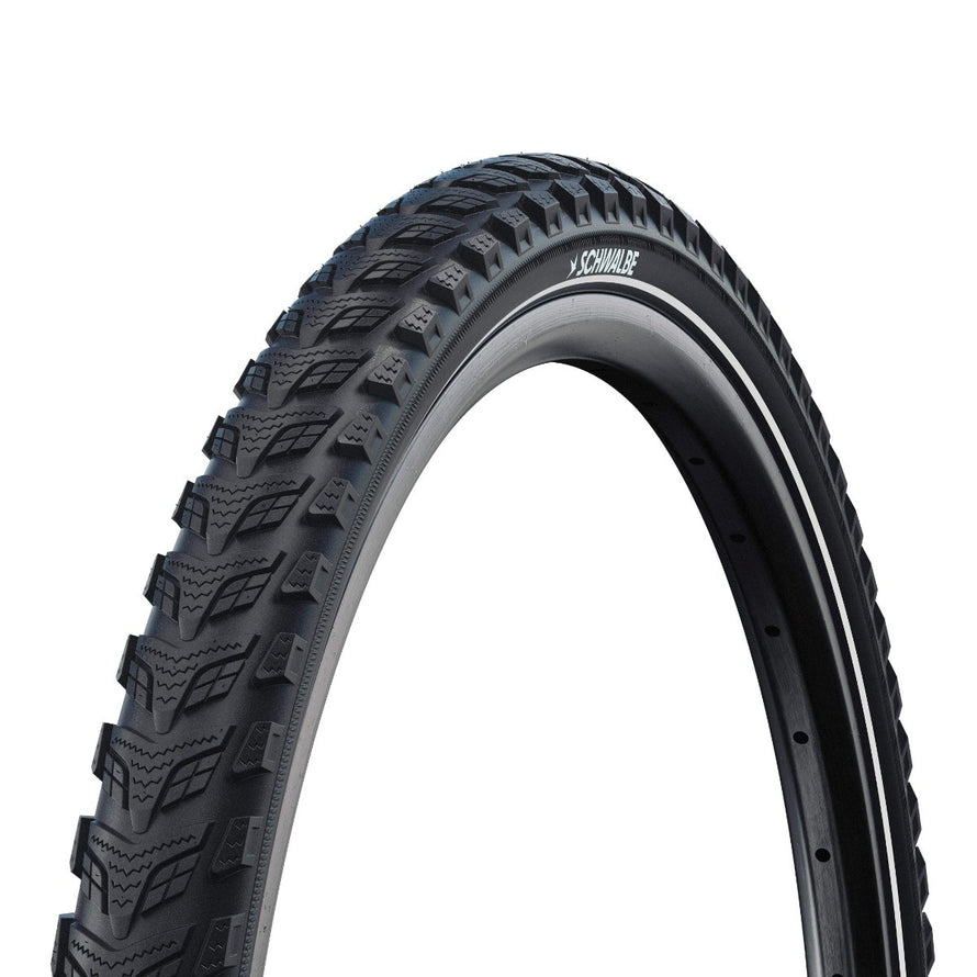Pneu vélo Schwalbe Marathon 365 26 pouces avec renfort Greenguard et gomme Addix pour une protection et durabilité accrues