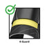 Pneu vélo Schwalbe road cruiser 28 x 1.60 noir GreenCompound - #4