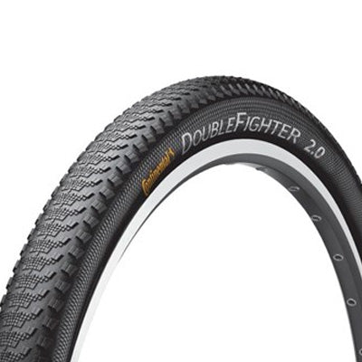 Pneu vélo ville pour VTT Double Fighter III Continental