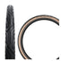 Pneu ville Continental Pure Contact noir/marron/reflex bande de roulement