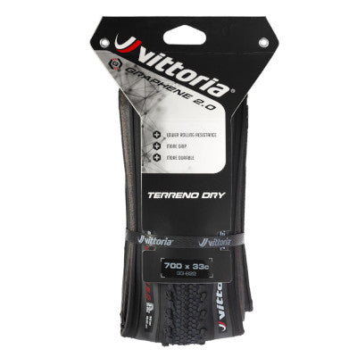 Pneu Vittoria Terreno Dry 3C Graphene 2.0 TR 700C - #4
