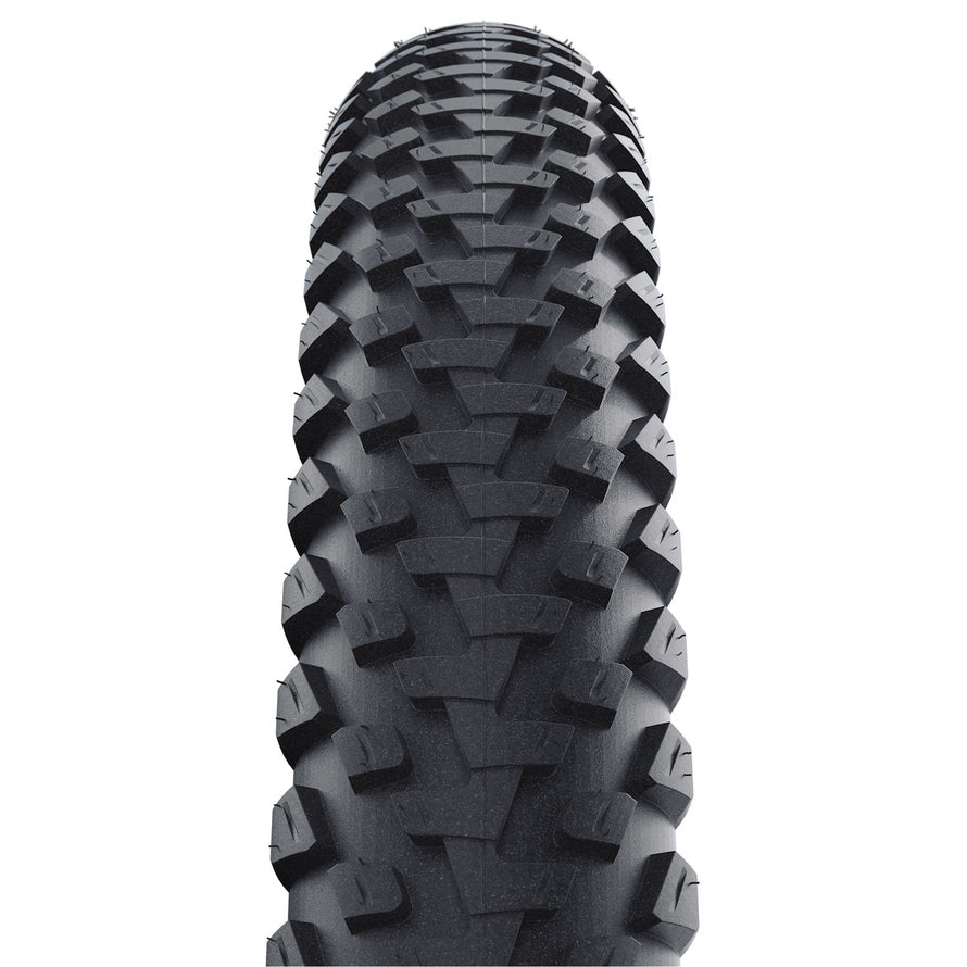 Pneu VTT Schwalbe Marathon Plus MTB 27.5 pouces avec gomme résistante et crampons pour terrains variés