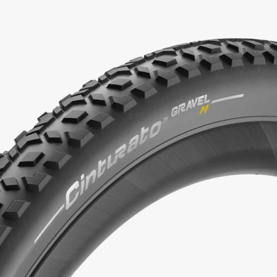 Carcasse pneu vélo Pirelli Cinturato Gravel M Mixed Terrain Tubeless Ready	