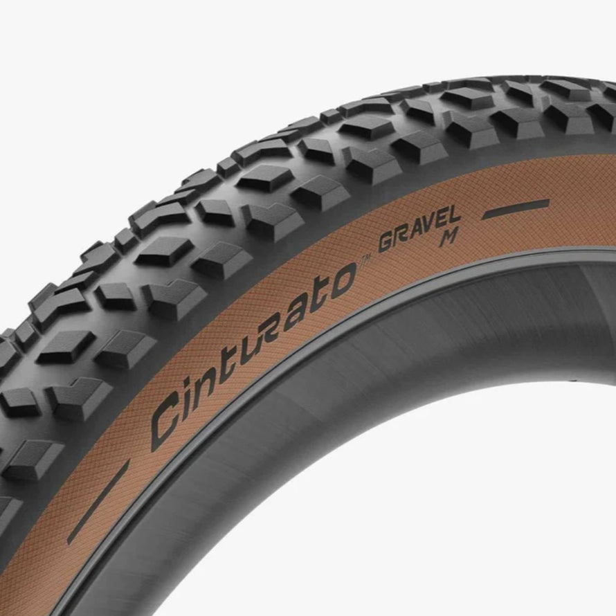Pneu vélo Pirelli Cinturato Gravel M Mixed Terrain Tubeless Ready
