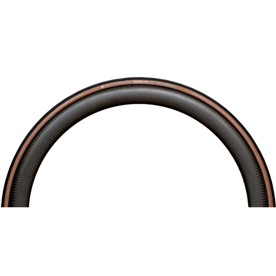 Pneu Hutchinson Blackbird Racing Lab ElevenSTORM® V2 TLR noir/tan profil