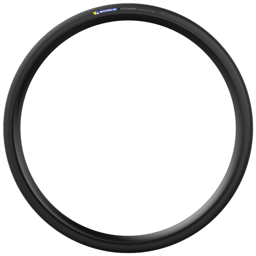 Pneu route Michelin Power Protection TLR 700 profil
