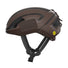 Casque gravel Poc Omne Ultra MIPS couleur brun bronzite mat avec protection avancée et design aérodynamique