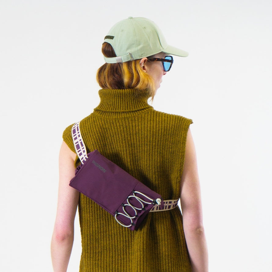 Sac banane etanche pour velo Pignon Besseges de la marque 145, ideal pour cyclistes urbains