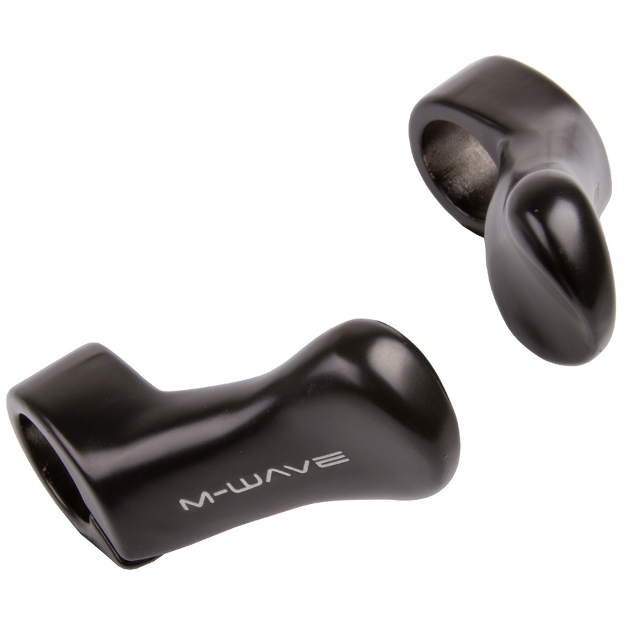 Poignées ergonomiques M-WAVE paire