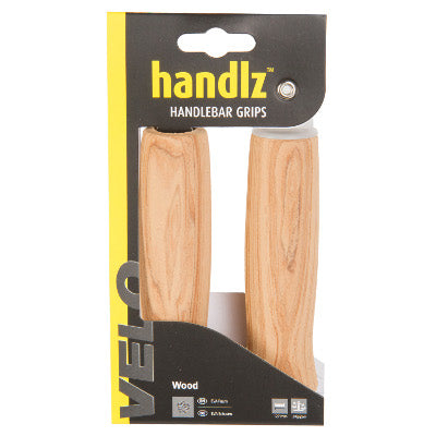Poignées de vélo effet bois 127 mm Wood VELO - #2