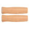 Poignées de vélo effet bois 127 mm Wood VELO