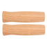 Poignées de vélo effet bois 127 mm Wood VELO - #1