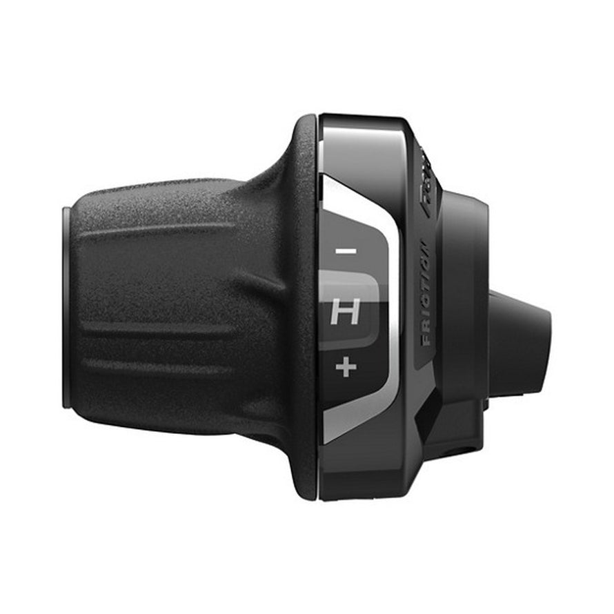 Poignees tournantes Shimano Revoshift 3x7 SLRV4007RLSET noires mat pour un controle precis des vitesses