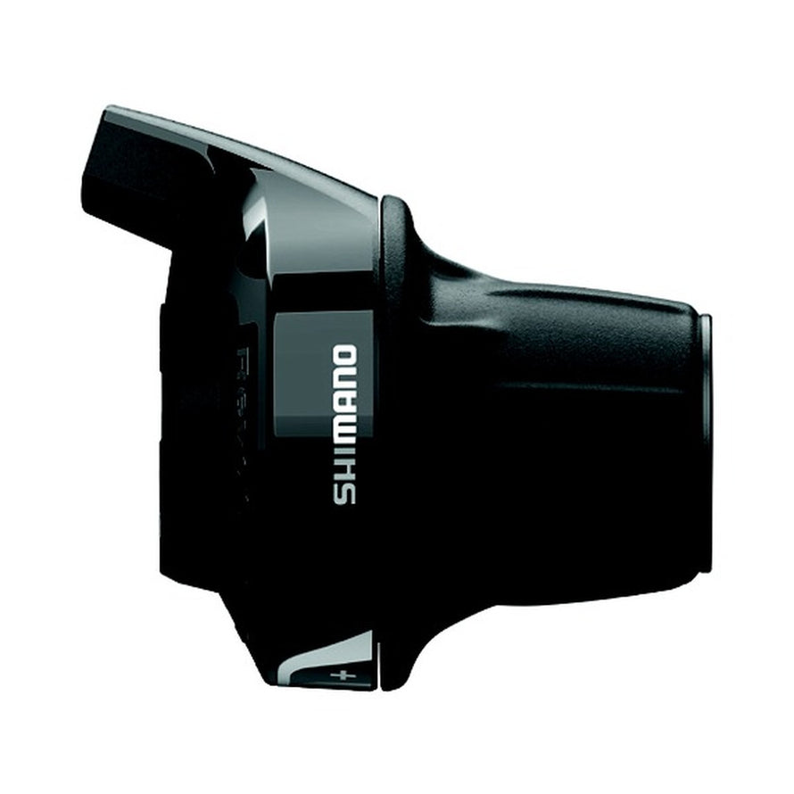Poignées tournantes Shimano Revoshift 3x7 SLRV4007RLSET noires pour un passage de vitesses fluide et fiable