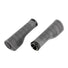 Poignees ergonomiques Herrmans Nucore Tour gris offrant prise en main confortable et controle precise pour velo