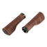 Poignees velo Herrmans Nucore Tour ergonomiques marron pour confort et controle optimal en cyclisme