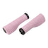 Poignees velo Herrmans Nucore Tour ergonomiques rose pour une prise en main antiderapante et un confort durable en cyclisme