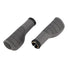 Poignees ergonomiques Herrmans Nucore Town grises pour un confort durable et une prise en main optimale