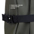 Fixation securisee avec systeme de sangle 2 points pour porte-bagages avant et arriere Polisport PackMate