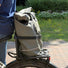 Porte-bagages avant ou arriere Polisport PackMate avec fixation par sangles robustes pour sac a dos velo