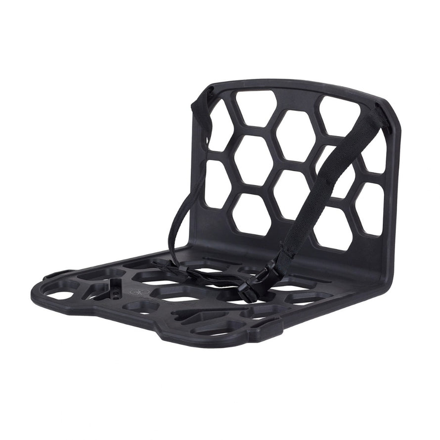 Porte-bagages avant ou arriere pour sac a dos Polisport PackMate, robuste et leger pour velo