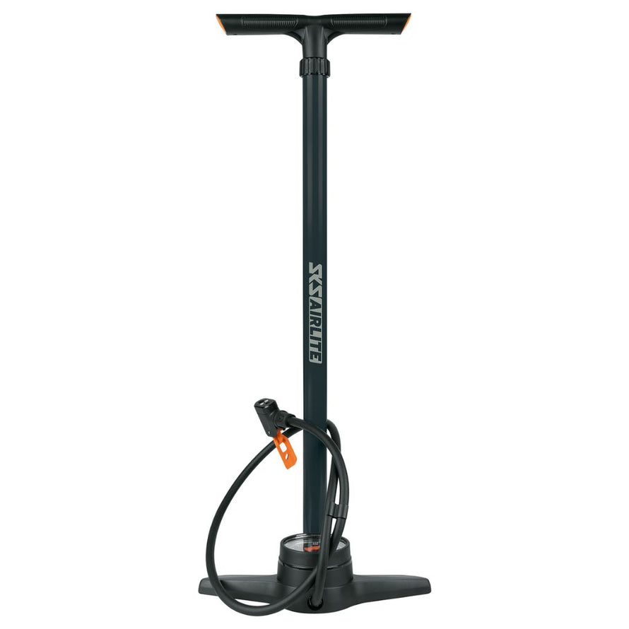 Pompe à pied pour vélo SKS Airlite 10 bar