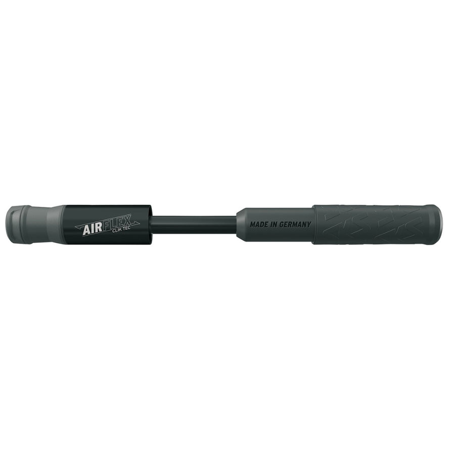 Mini pompe SKS Airflex Explorer Clik Tec compacte et légère pour vélo avec système Clik Tec performant