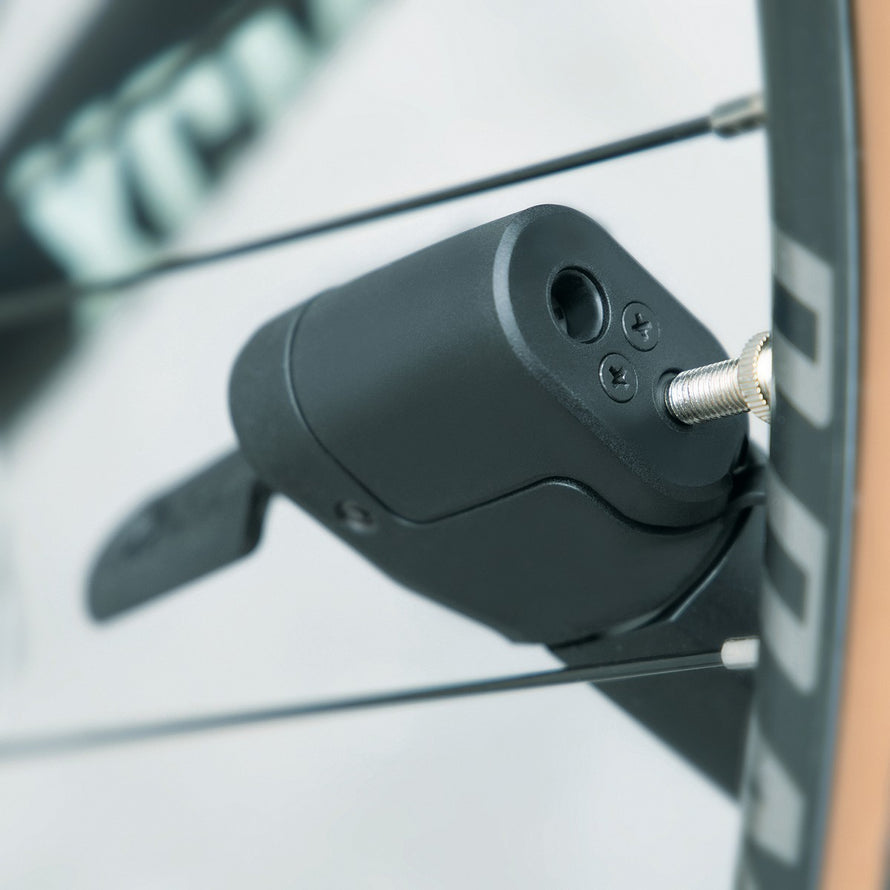 Pompe à main SKS Injex Plus avec système de gonflage précis pour pneus de vélo toutes valves