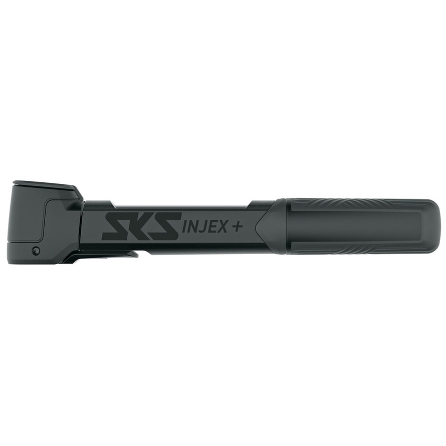 Pompe à main SKS Injex Plus compacte et légère pour vélo, idéale pour un gonflage rapide et précis
