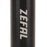 Mini-pompe gravel Zéfal Gravel Mini utilisée pour regonfler un pneu gravel