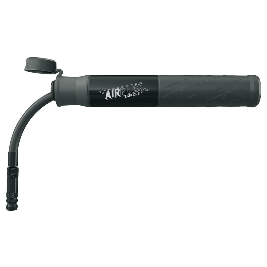 Pompe compacte SKS Airflex Explorer pour vélo, idéale pour le gonflage rapide en randonnée et bikepacking