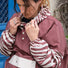 Poncho court Poule Party Chocolate Zebra vélo déperlant imperméable taille unique unisexe design stylé 