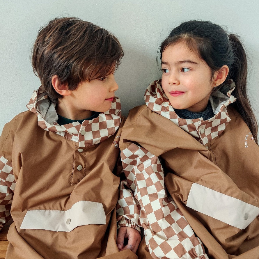 Poncho vélo enfants joli Poule Party