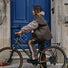 Poncho de pluie court Poule Party adulte  Damier Kaki vélo deperlant recyclé ville pratique capuche style original écoresponsable