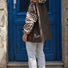 Poncho de pluie court Poule Party adulte  Damier Kaki vélo deperlant recyclé urbain ville pratique capuche style original 