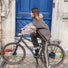 Poncho de pluie court Poule Party adulte  Damier Kaki vélo deperlant recyclé urbain ville  capuche style original écoresponsable