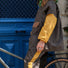 Poncho de pluie court Poule Party adulte Kaki vélo deperlant recyclé urbain ville pratique style original écoresponsable