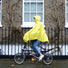 Cape de pluie cycliste The Peoples Poncho jaune