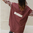 Poncho long Poule Party Chocolate Zebra vélo déperlant imperméable taille unique unisexe urbain design stylé 