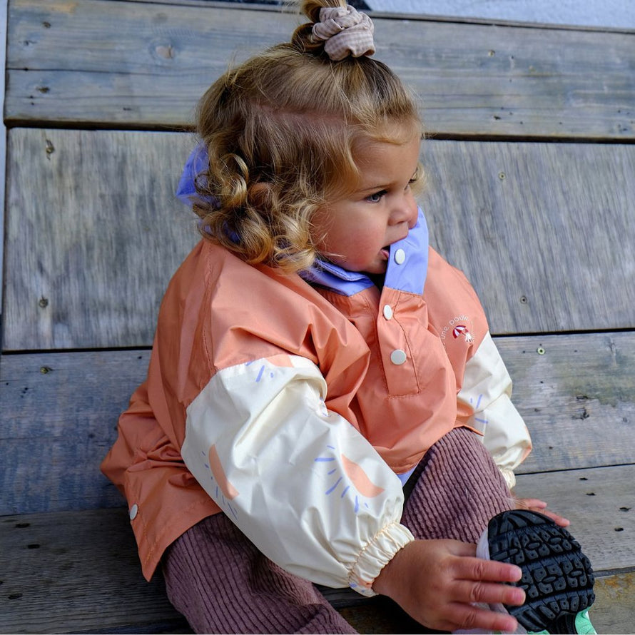 Poncho vélo design Poule Party – Look original et confort au quotidien