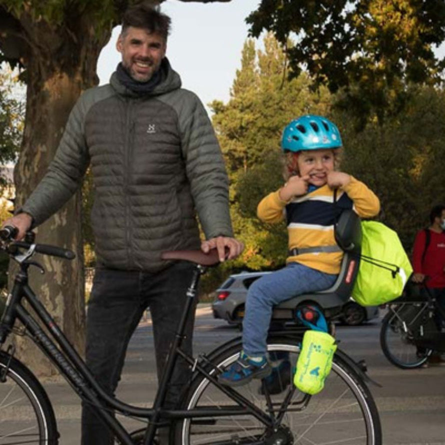 Poncho pluie étanche siège vélo et enfant Fulap Jr Spad de ville - #5